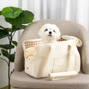 Bolsa de Transporte de Luxo Para Cachorro de Raças Pequenas