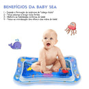 Baby Sea - Tapete de agua Bebê