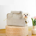 Bolsa Luxo de Transporte para Cachorro de Pequeno Porte